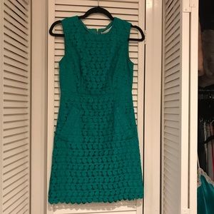 Green Diane Von Furstenberg Dress